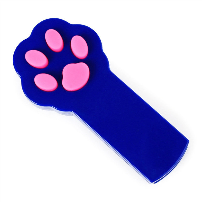 Cat Toy Catch Interactive LED Light Beam Pointer Pet Toy Exercise Scratch Training Tool