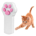 Cat Toy Catch Interactive LED Light Beam Pointer Pet Toy Exercise Scratch Training Tool