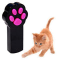 Cat Toy Catch Interactive LED Light Beam Pointer Pet Toy Exercise Scratch Training Tool