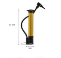 24cm inflatable tennis activity gift pet toy, pet ball bite toy，Ball air pump
