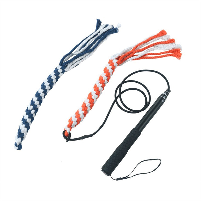 Retractable Dog Puppy Dog Trainer Dog Accessories Tease Pet Toy Pet Training Stick Chew Pet Funny Toys