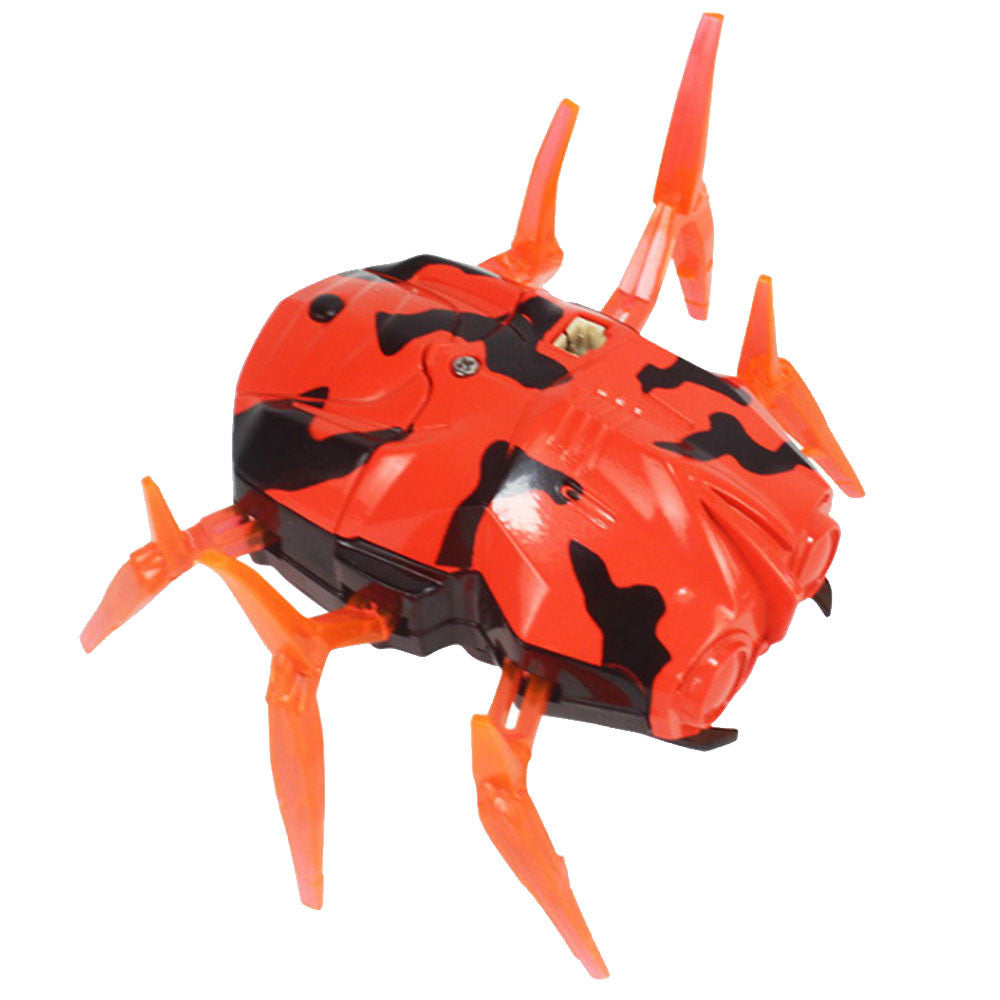 Electric Crawl Toy Simulation Insect Toy Mini  Beetle Plastic Citizen Game Simulation Electronic Pet Toy Toys Game Accessories