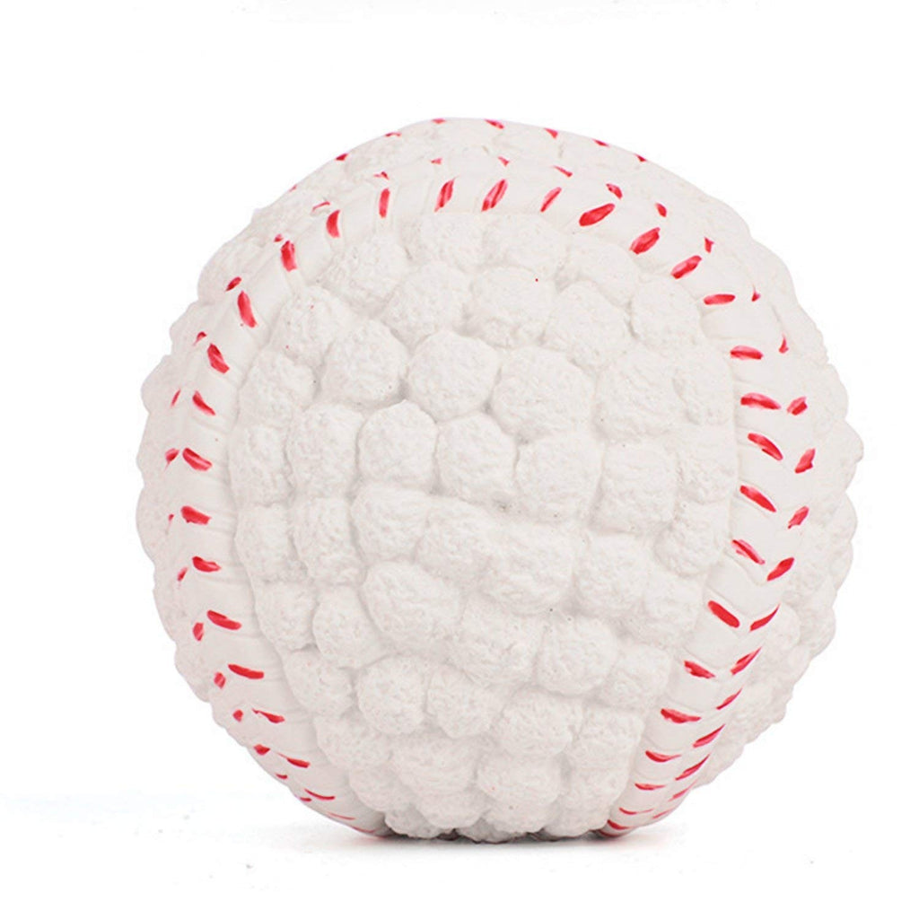Dog Squeaky Toys Ball Bouncing Latex Fetch Throw Tennis For Pet Toy