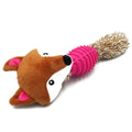Cute Small Animal Soft Plush Toy Dog Chew Toy Squeaky Cat Dog Toy Squeeze Screaming Chew Toys Squeaky Pet Toy