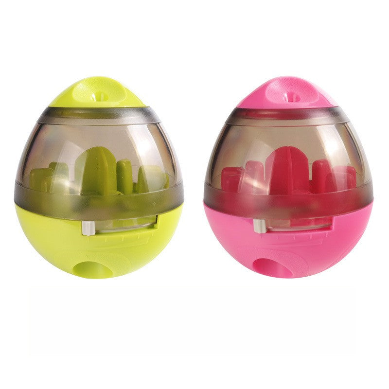 Dog Puzzle Pet Toy Fun Tumbler Leaking Food Ball
